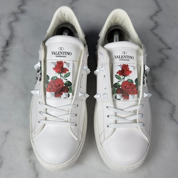 VALENTINO GARAVANI X UNDERCOVER JUN TAKAHASHI Rockstud Sneaker sz 40.5 10.5 US - Picture 3 of 17